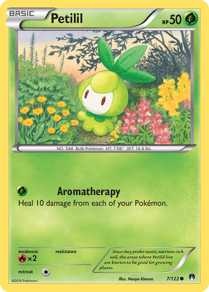 Petilil BREAKpoint card