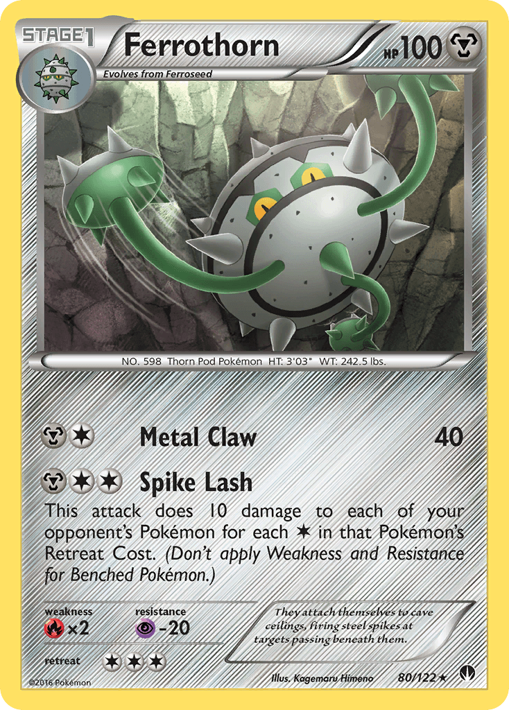 Ferrothorn BREAKpoint card