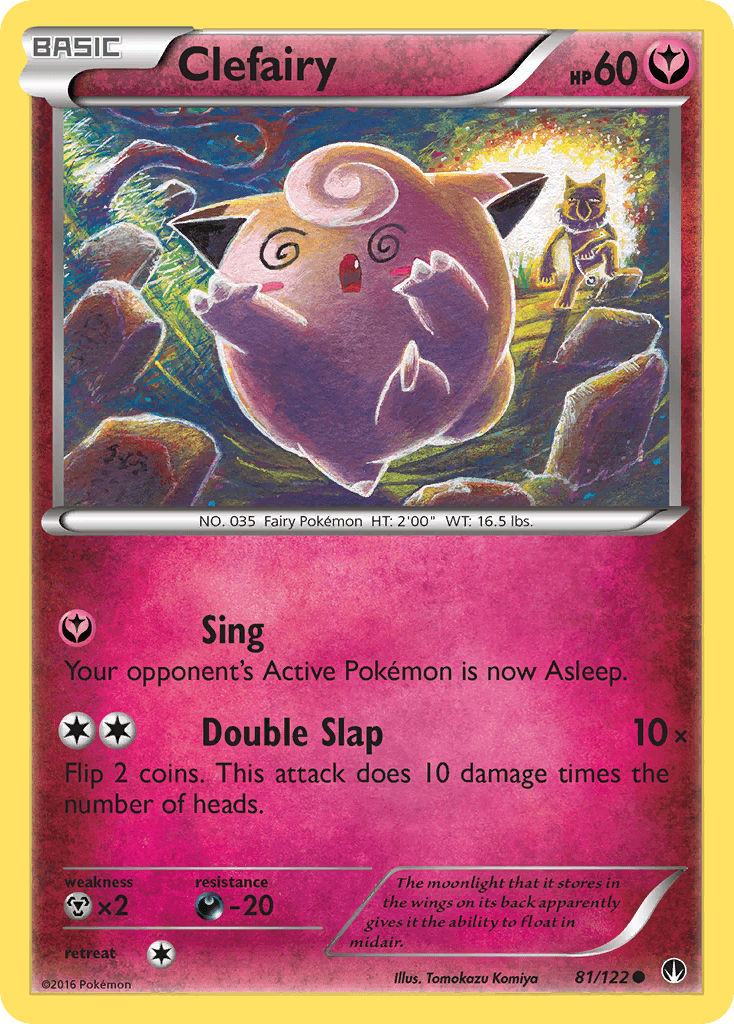 Clefairy BREAKpoint card