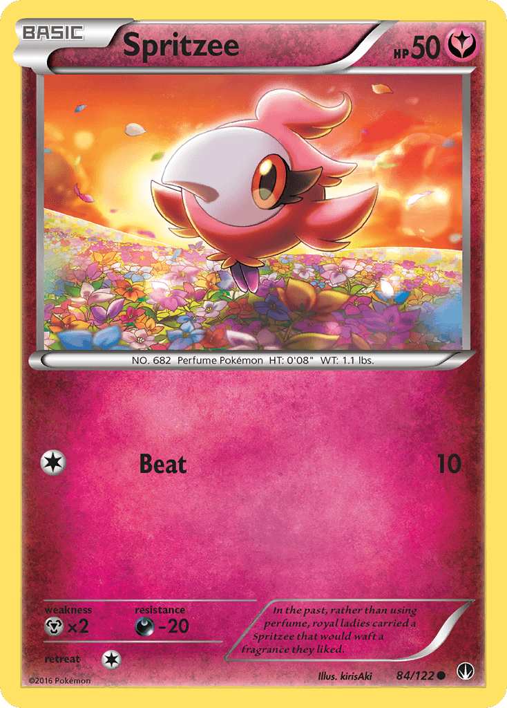 Spritzee BREAKpoint card