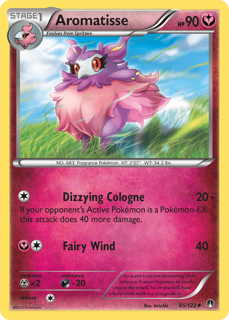 Aromatisse BREAKpoint card