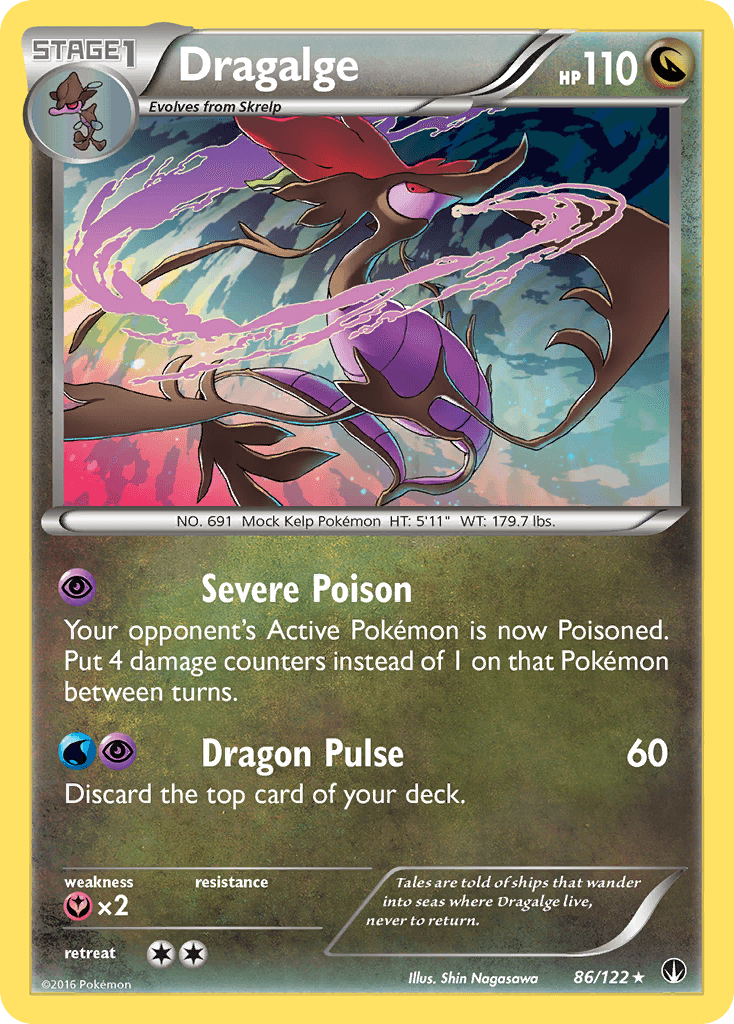 Dragalge BREAKpoint card