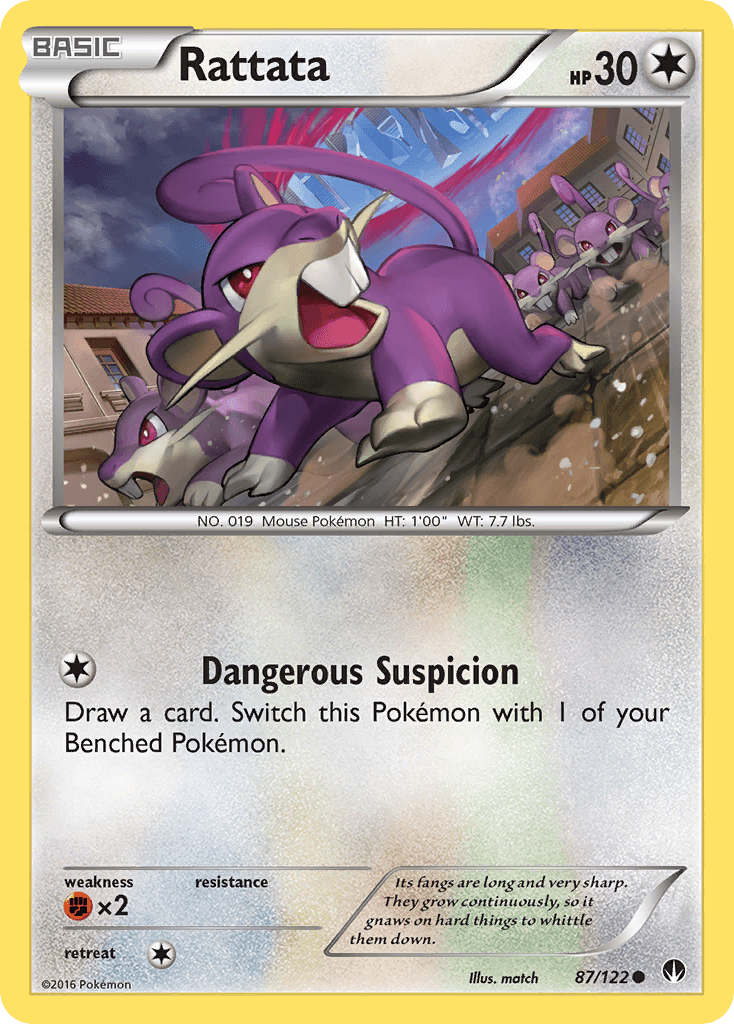 Rattata BREAKpoint card