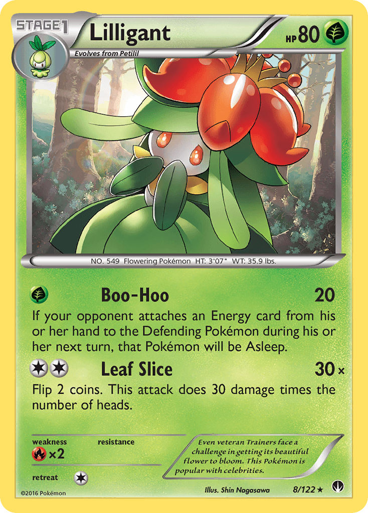 Lilligant BREAKpoint card
