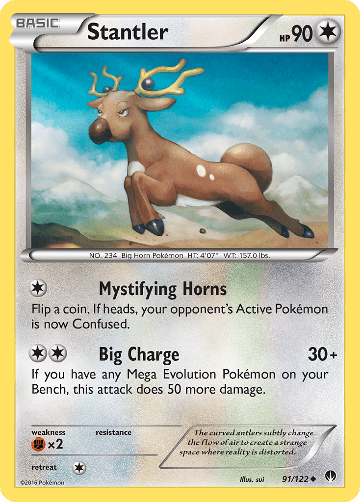 Stantler BREAKpoint card