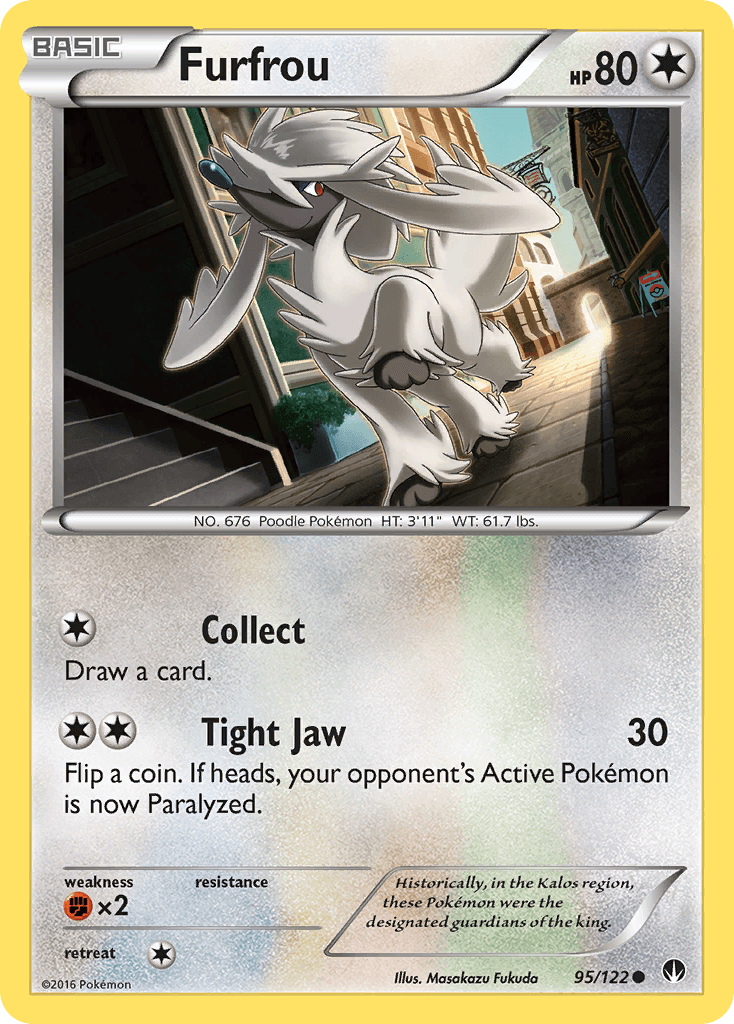 Furfrou BREAKpoint card
