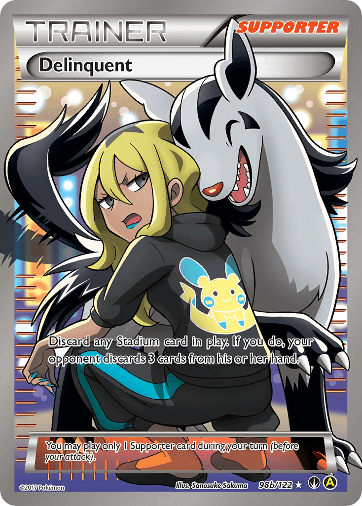 Delinquent BREAKpoint card