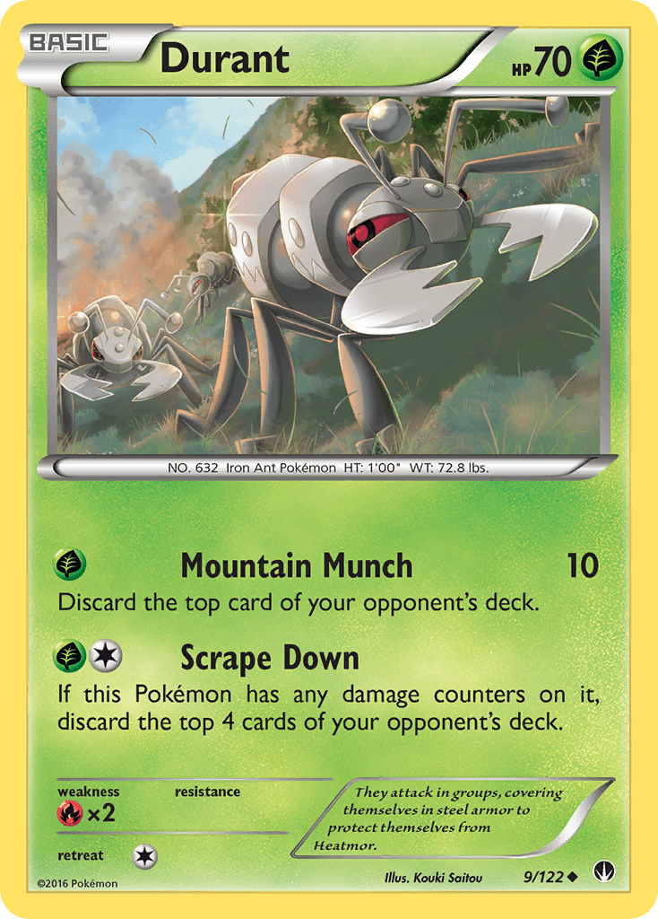 Durant BREAKpoint card