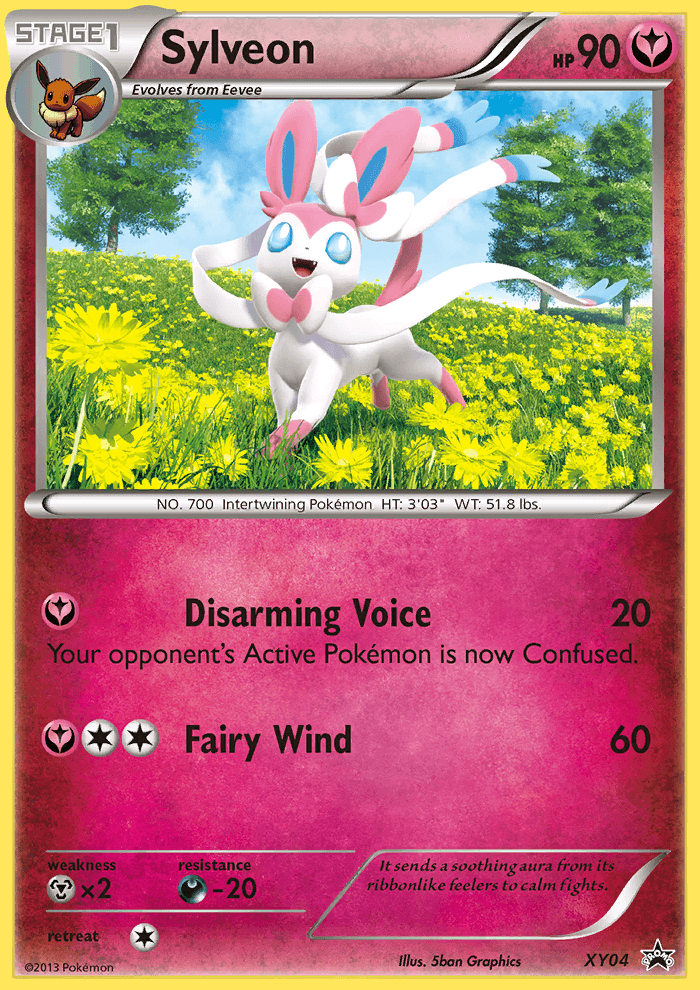 Sylveon XY Black Star Promos card