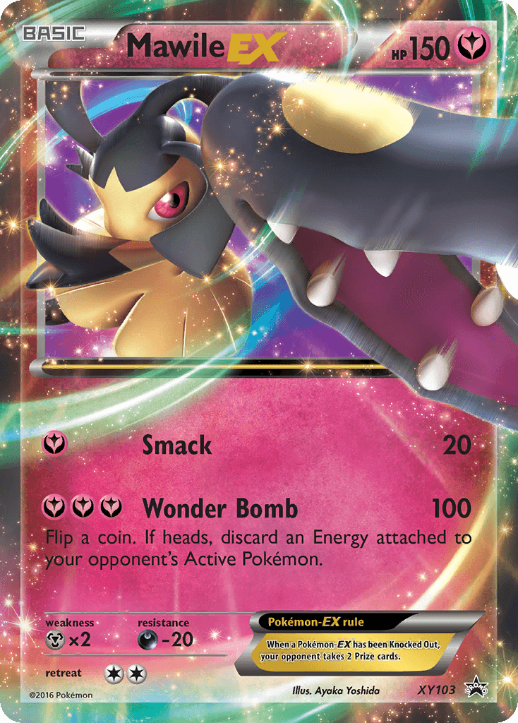Mawile-EX XY Black Star Promos card