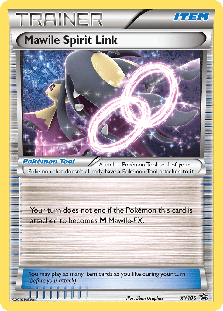 Mawile Spirit Link XY Black Star Promos card