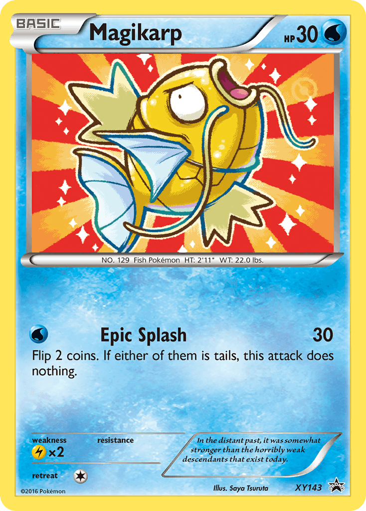 Magikarp XY Black Star Promos card