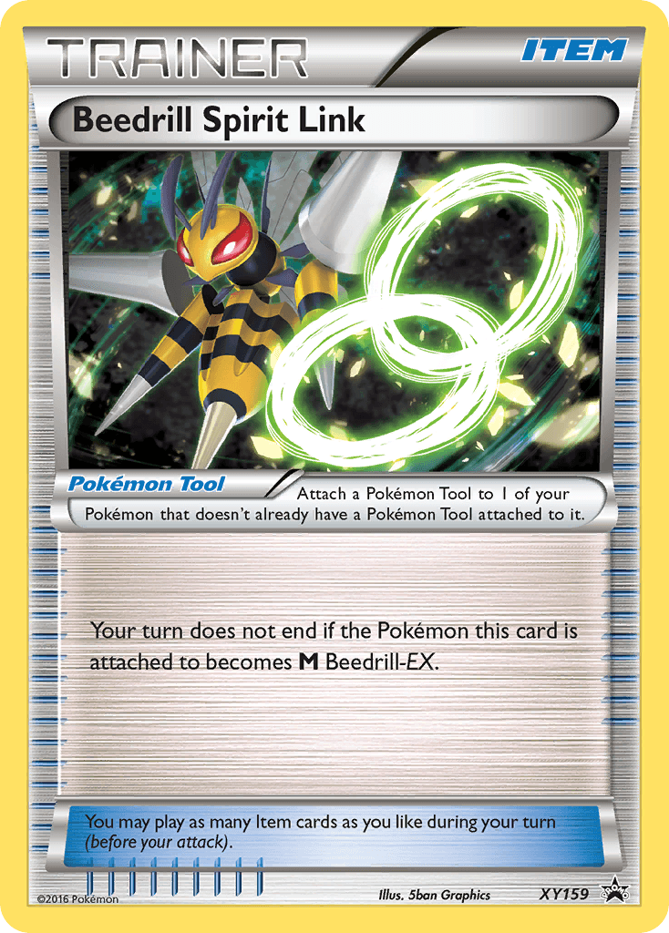 Beedrill Spirit Link XY Black Star Promos card