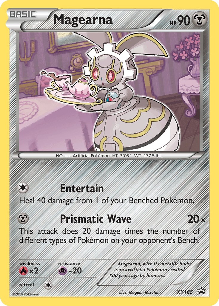 Magearna XY Black Star Promos card