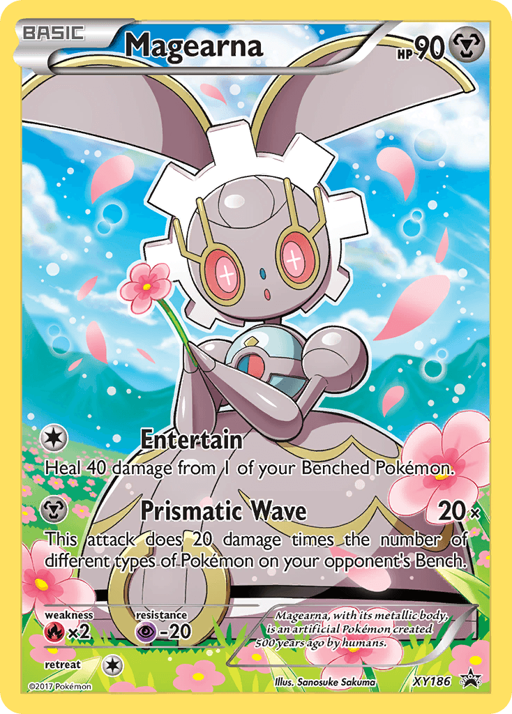 Magearna XY Black Star Promos card