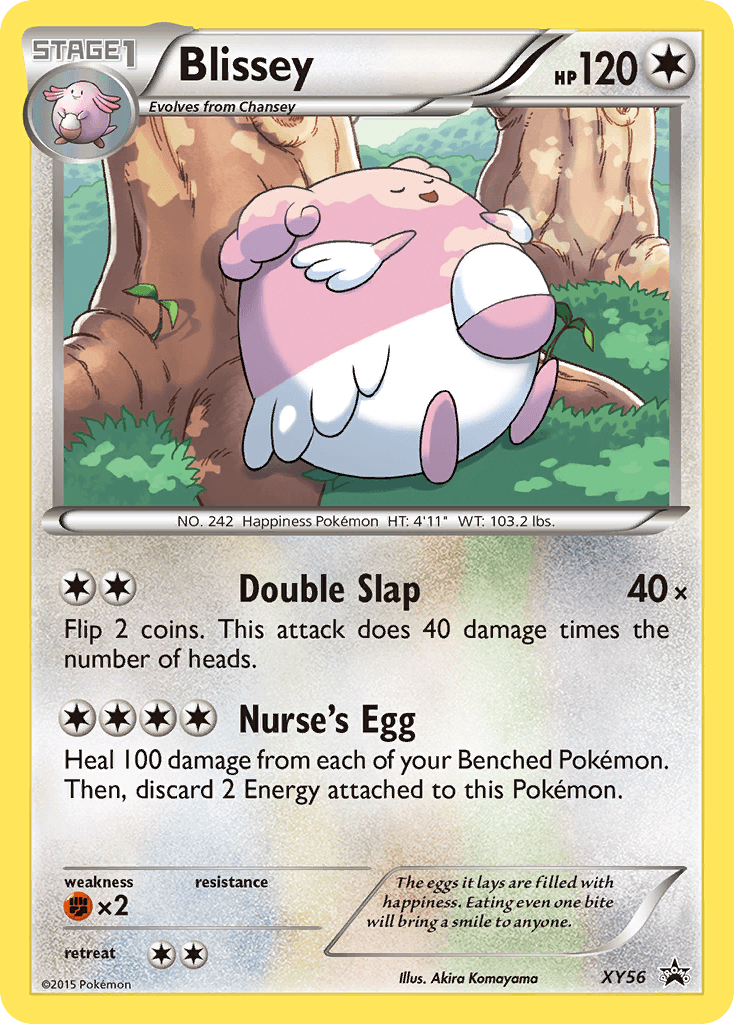 Blissey XY Black Star Promos card