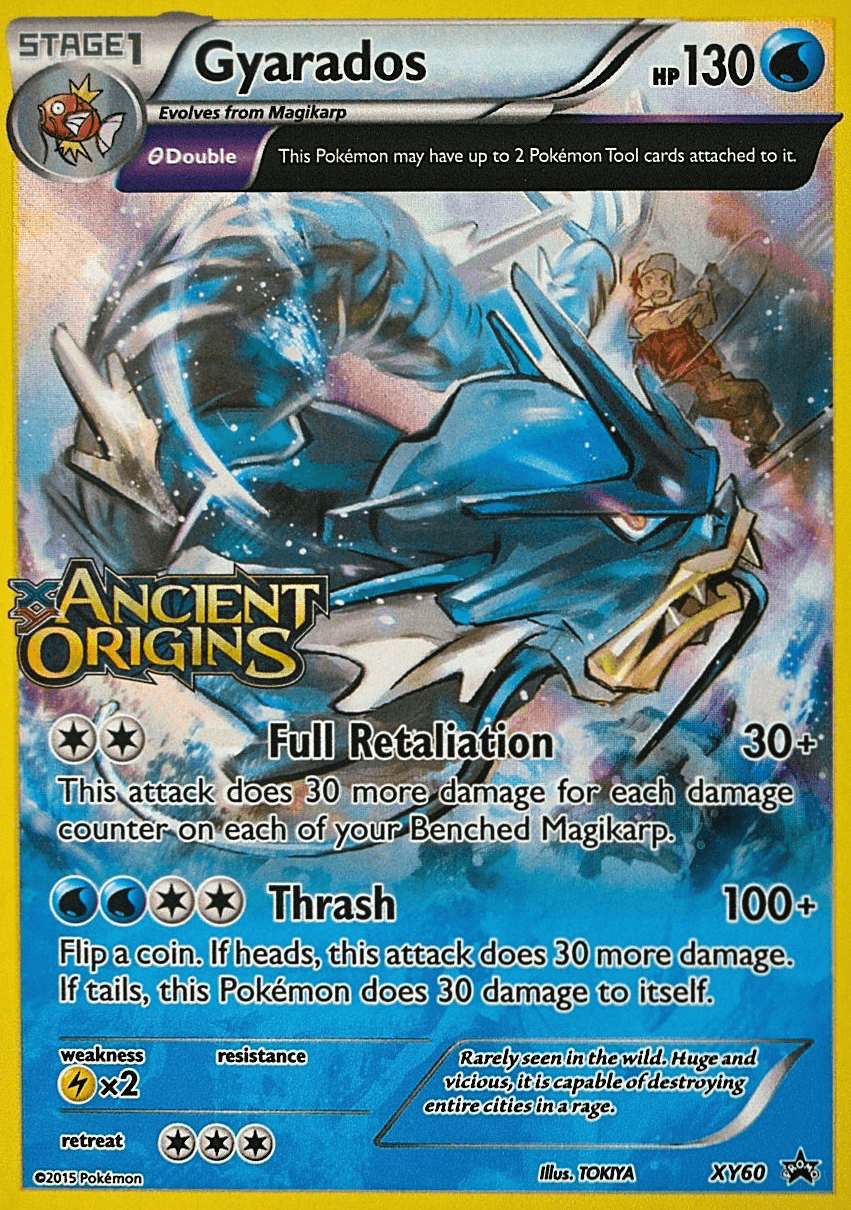 Gyarados XY Black Star Promos card