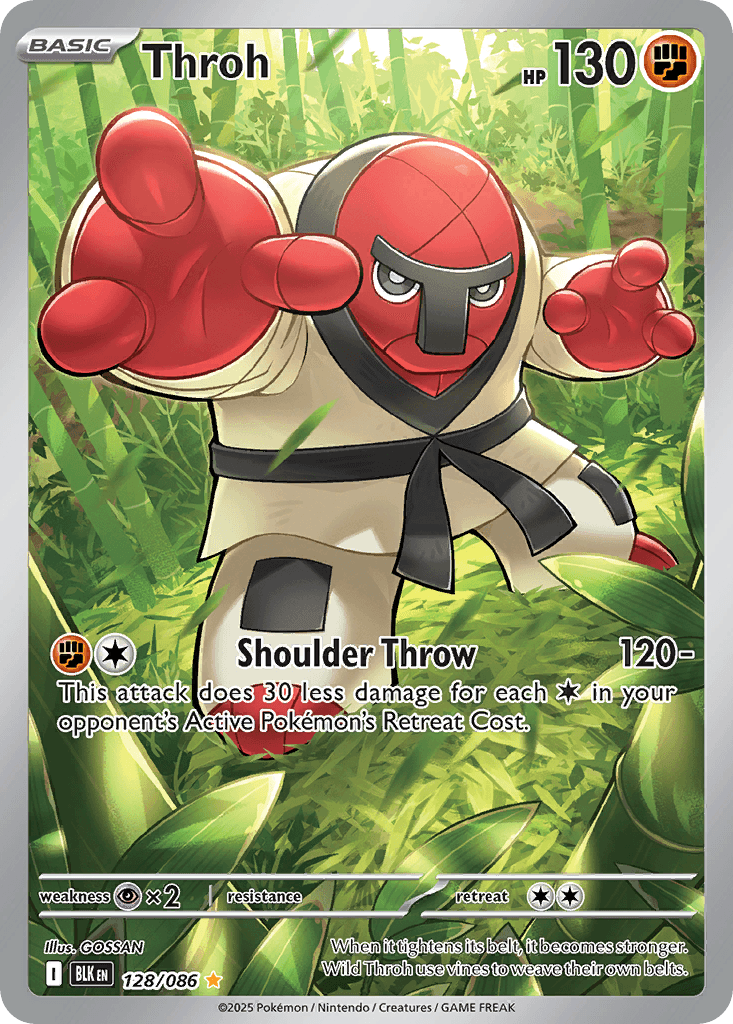 Throh 寶可夢 card