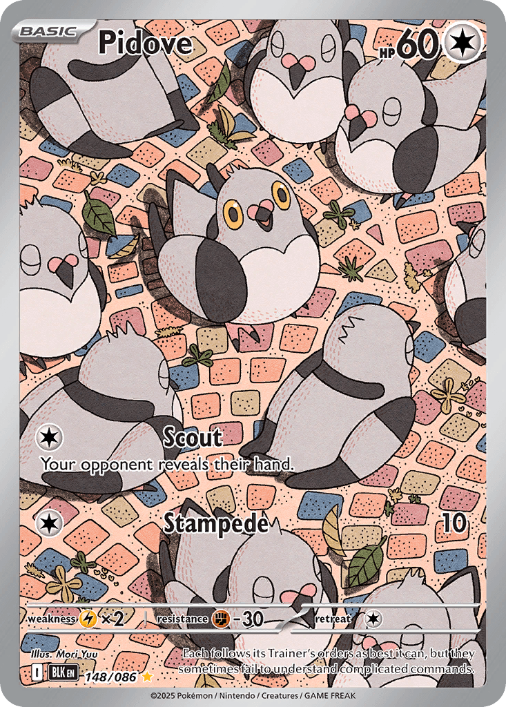 Pidove 寶可夢 card