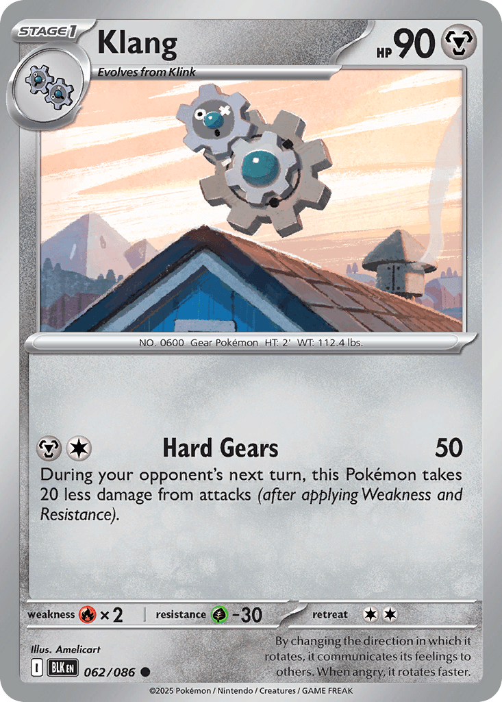 Klang 宝可梦 card