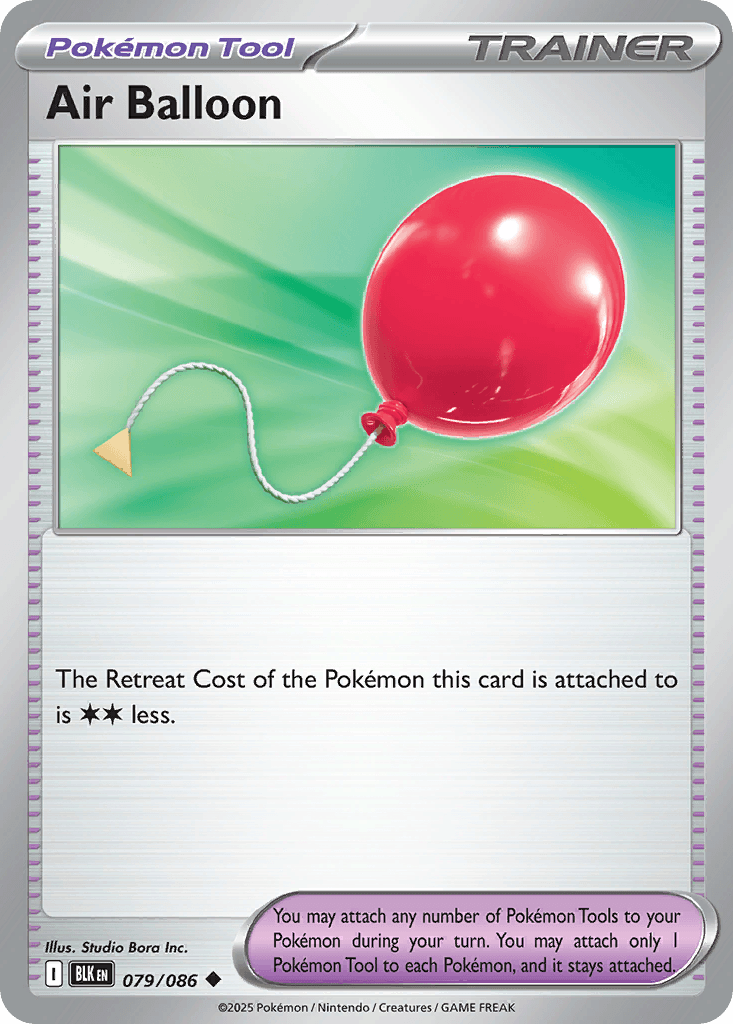 Air Balloon 寶可夢 card