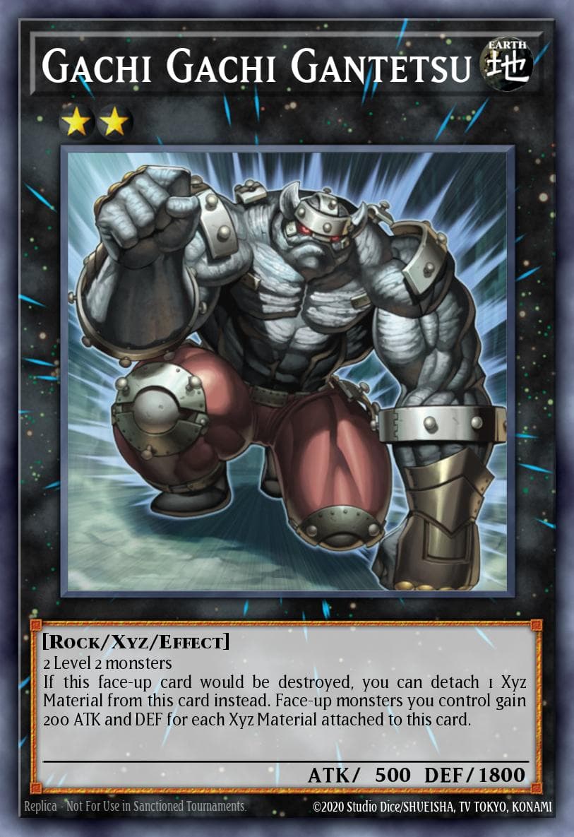 Gachi Gachi Gantetsu Battle Pack: Epic Dawn card