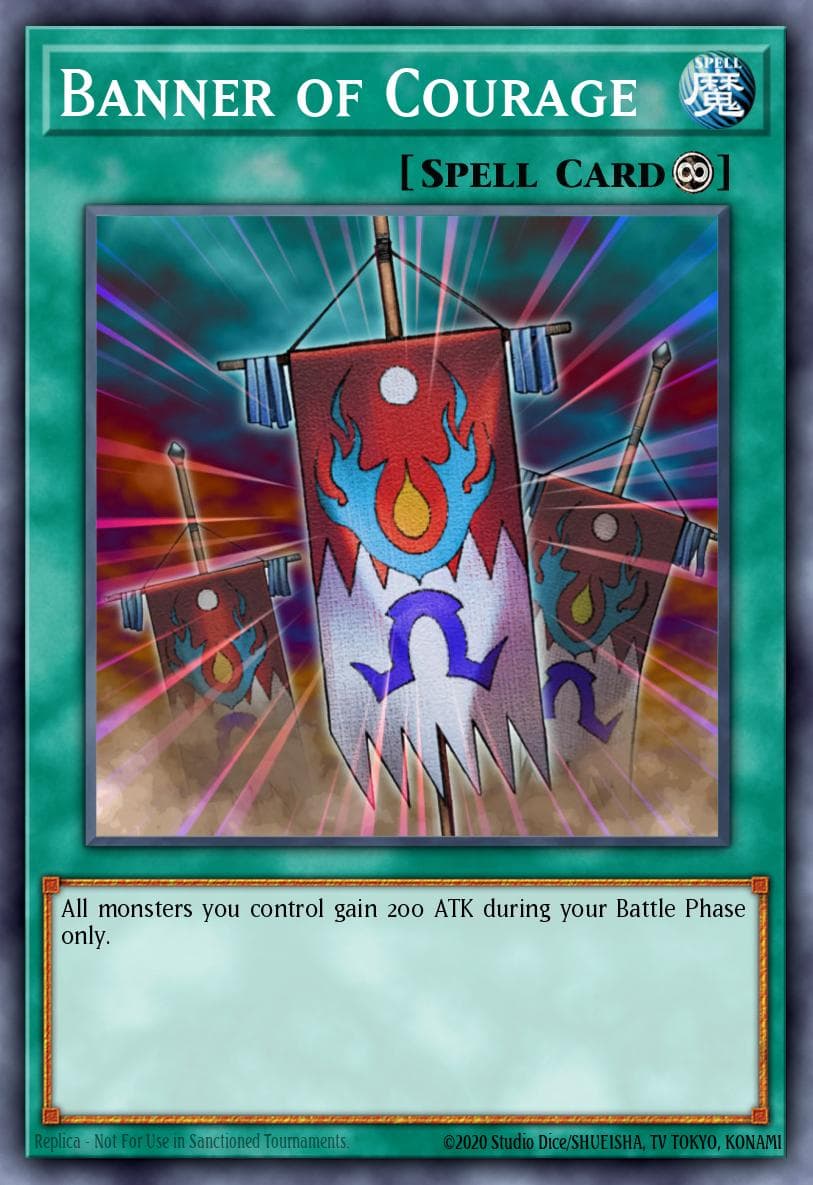 Banner of Courage Pharaonic Guardian card