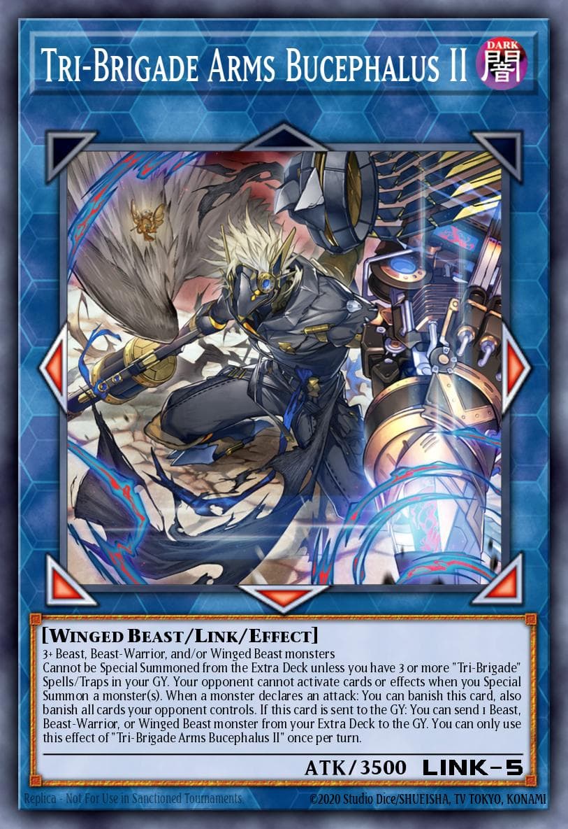 Tri-Brigade Arms Bucephalus II 25th Anniversary Tin: Dueling Mirrors card