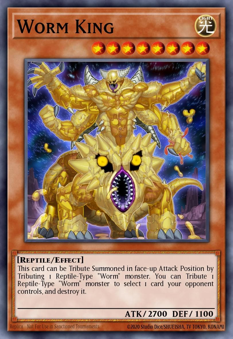 Worm King Storm of Ragnarok: Special Edition card