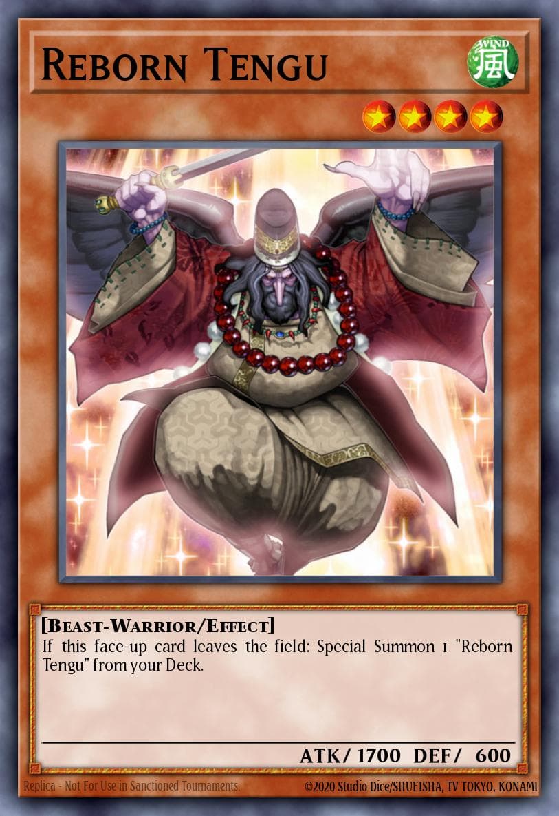 Reborn Tengu Structure Deck: Powercode Link card
