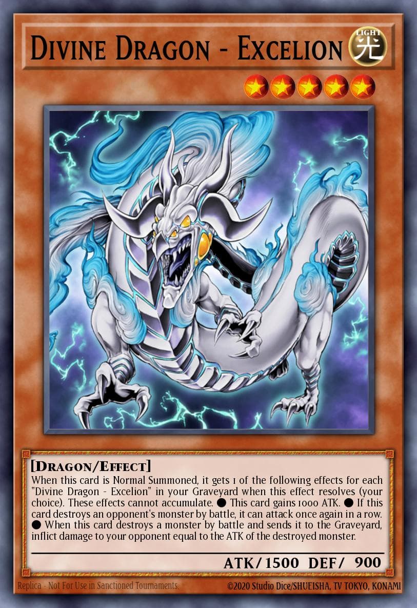 Divine Dragon - Excelion Dark Revelation Volume 4 card