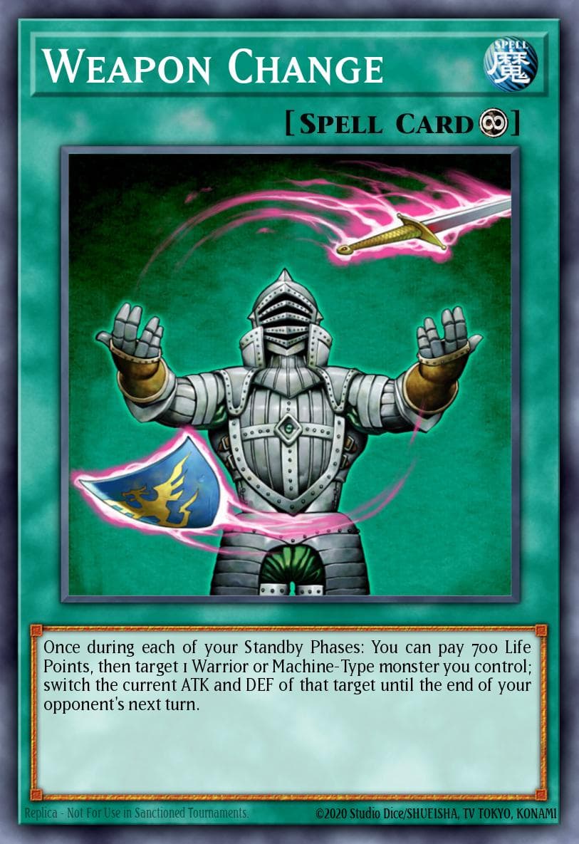 Weapon Change Ancient Sanctuary card