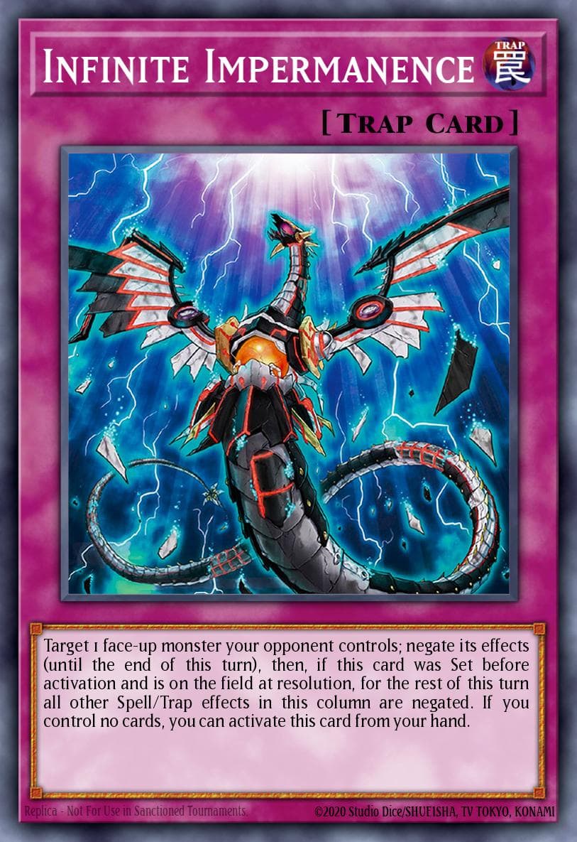 Infinite Impermanence Duel Overload card