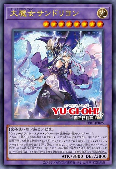 魔女工艺掌门・大魔女桑德里永 游戏王 card