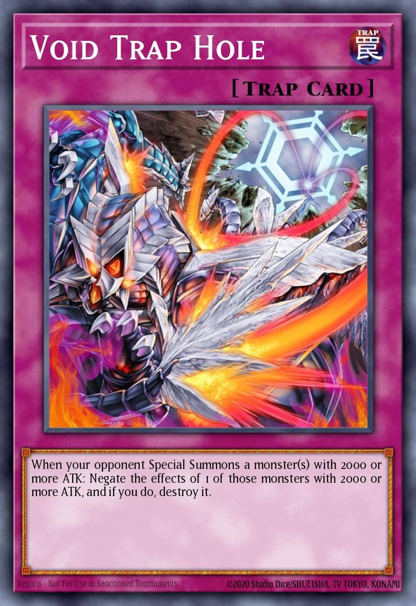 Void Trap Hole Structure Deck: Beware of Traptrix card