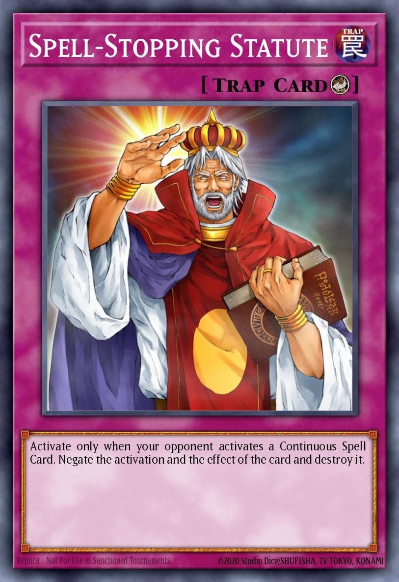 Spell-Stopping Statute Dark Revelation Volume 3 card