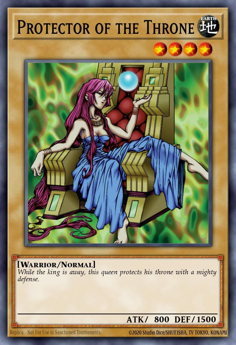 Protector of the Throne Metal Raiders card