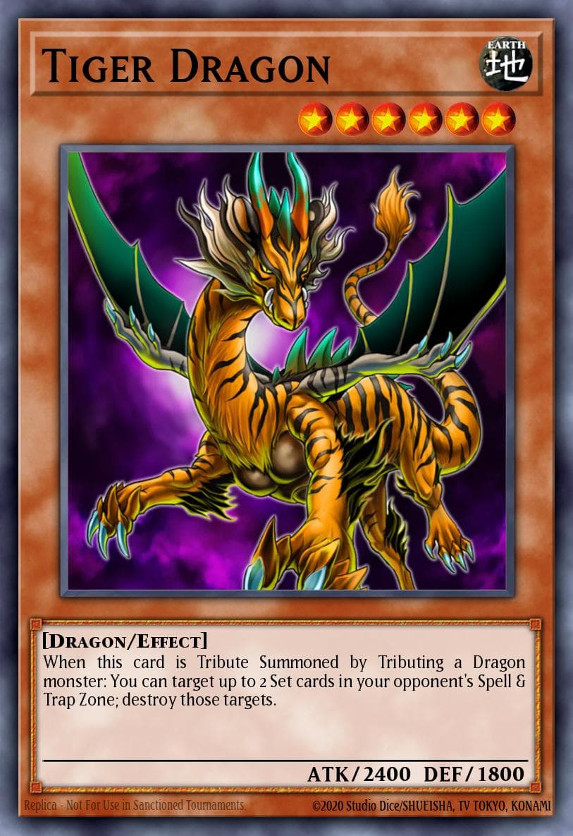 Tiger Dragon Crossroads of Chaos: Special Edition card