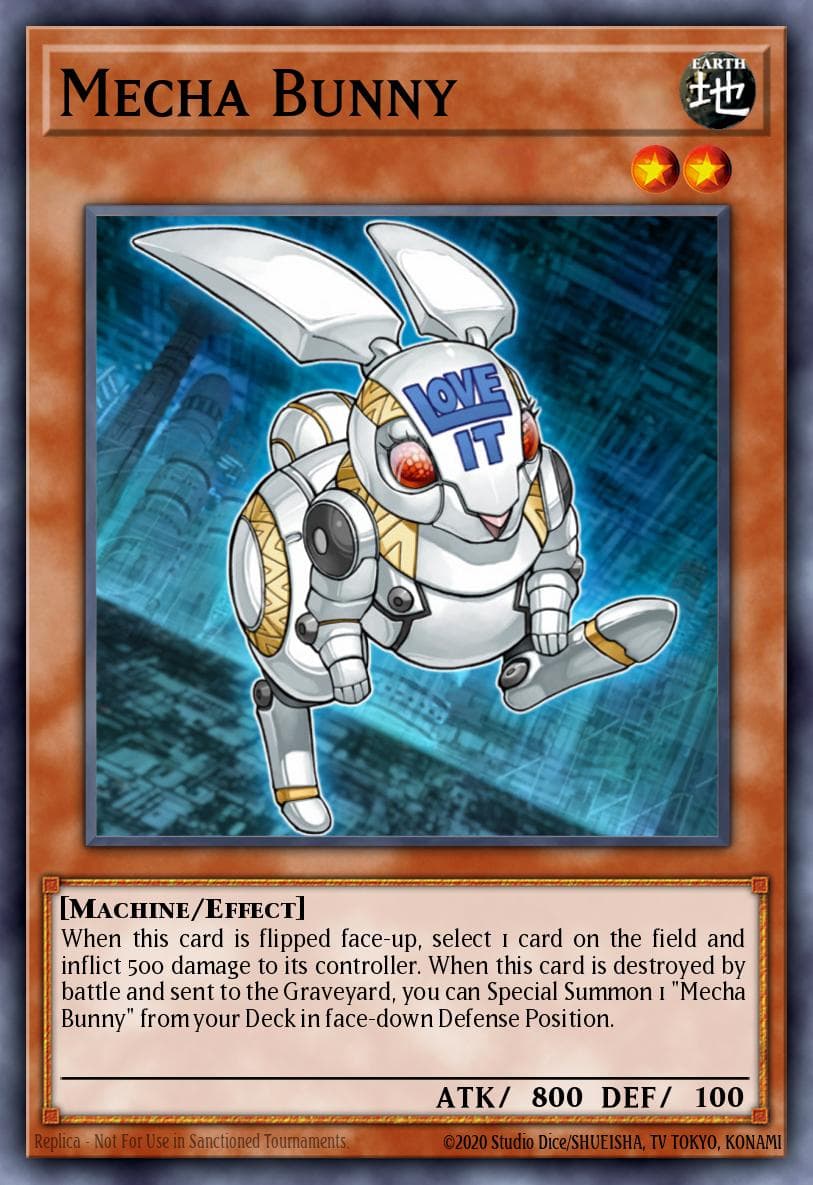 Mecha Bunny The Duelist Genesis: Special Edition card