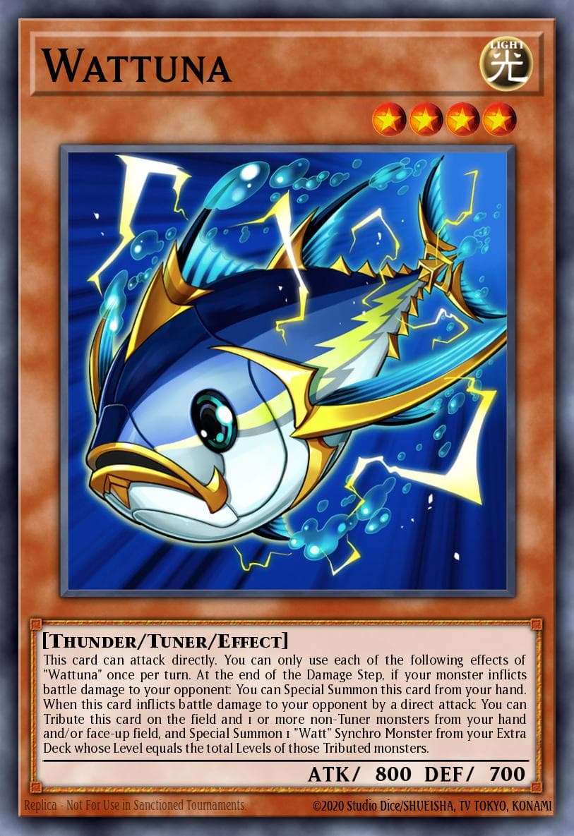 Wattuna Age of Overlord card
