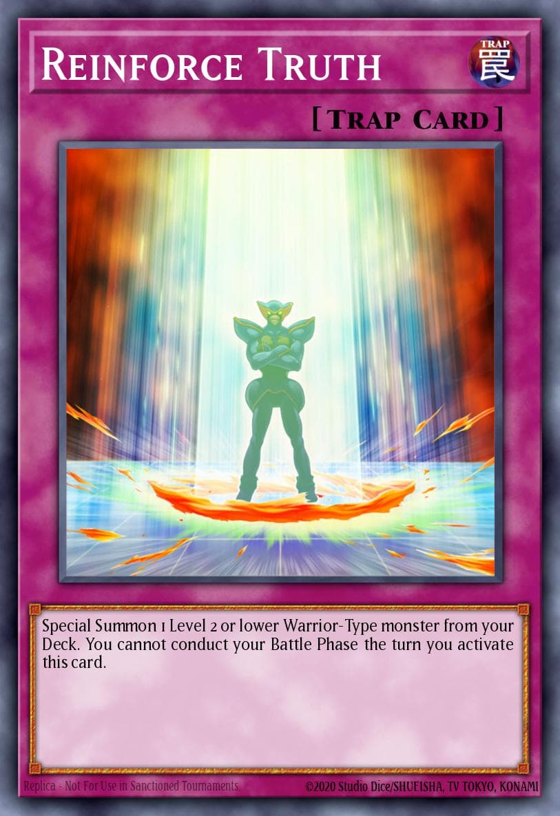 Reinforce Truth Ancient Prophecy: Special Edition card