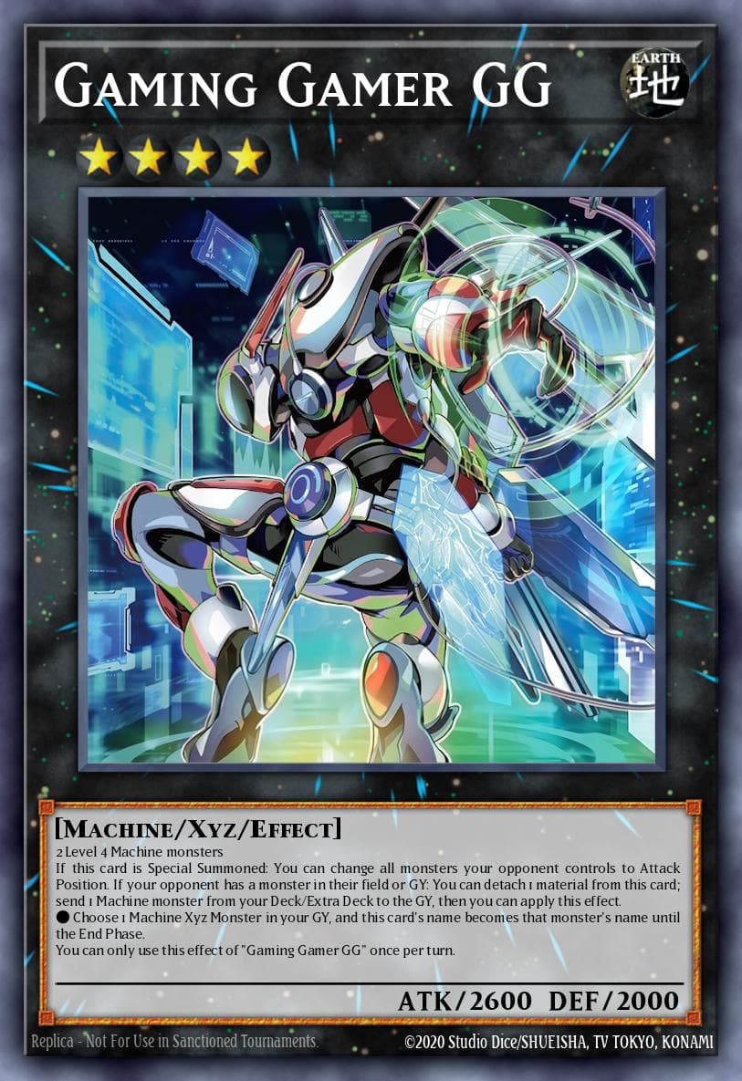 Gaming Gamer GG Blazing Dominion card