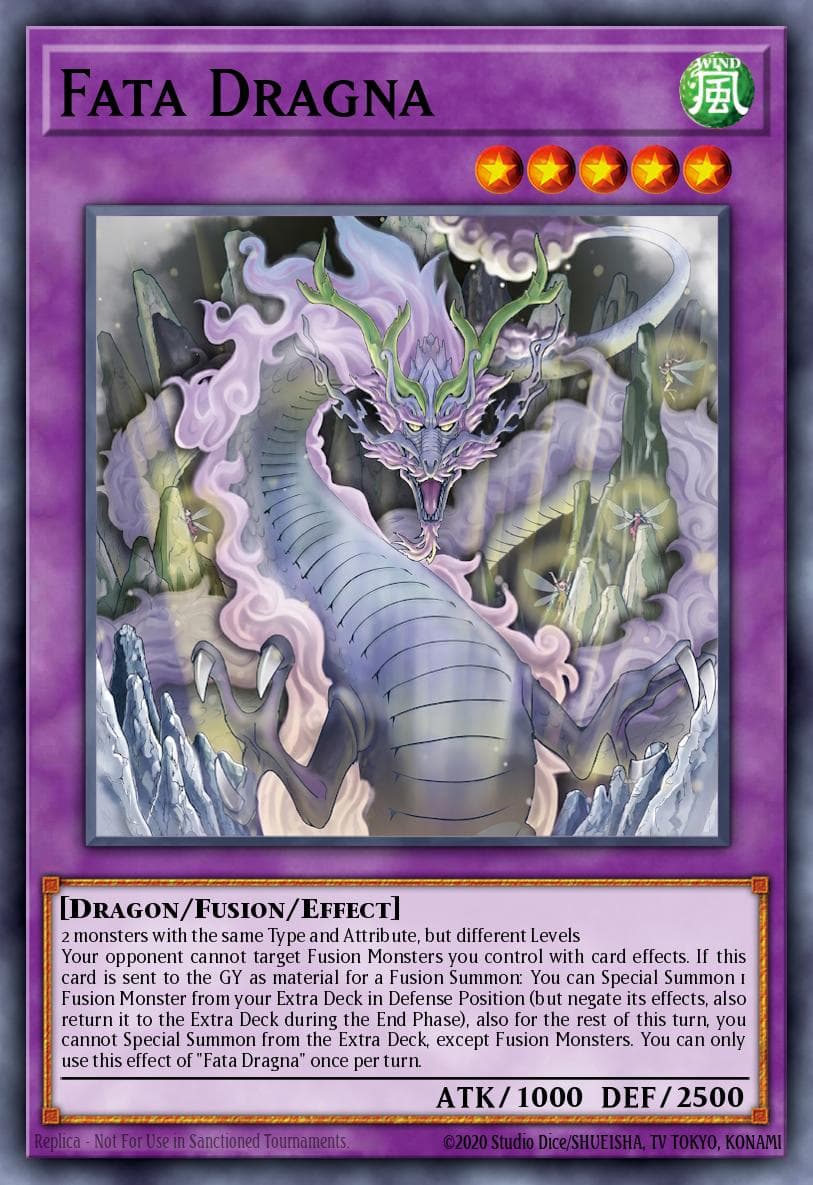 Fata Dragna Blazing Dominion card