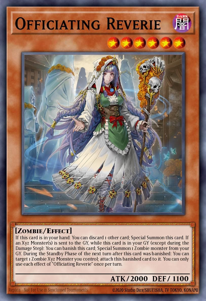Officiating Reverie Blazing Dominion card