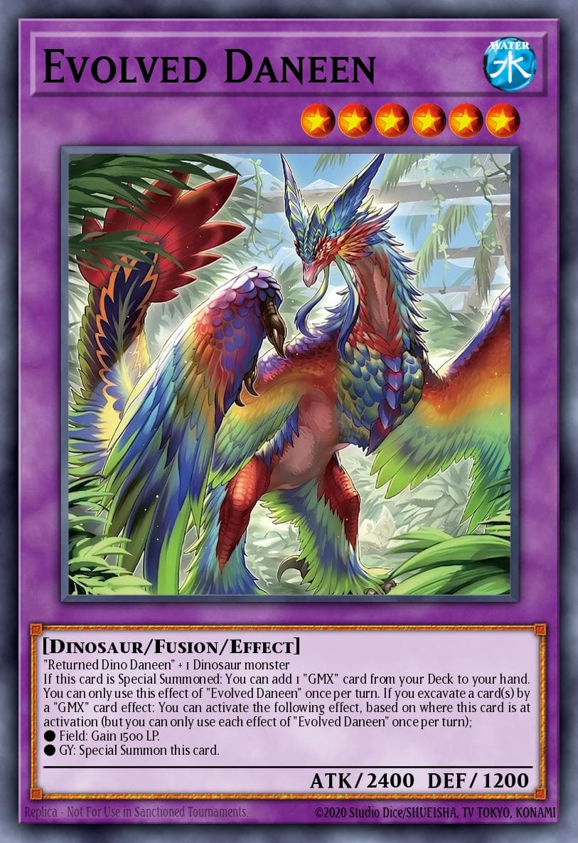 Evolved Daneen Blazing Dominion card