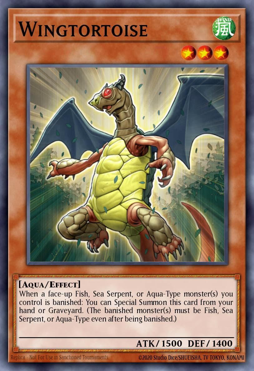 Wingtortoise Generation Force: Special Edition card