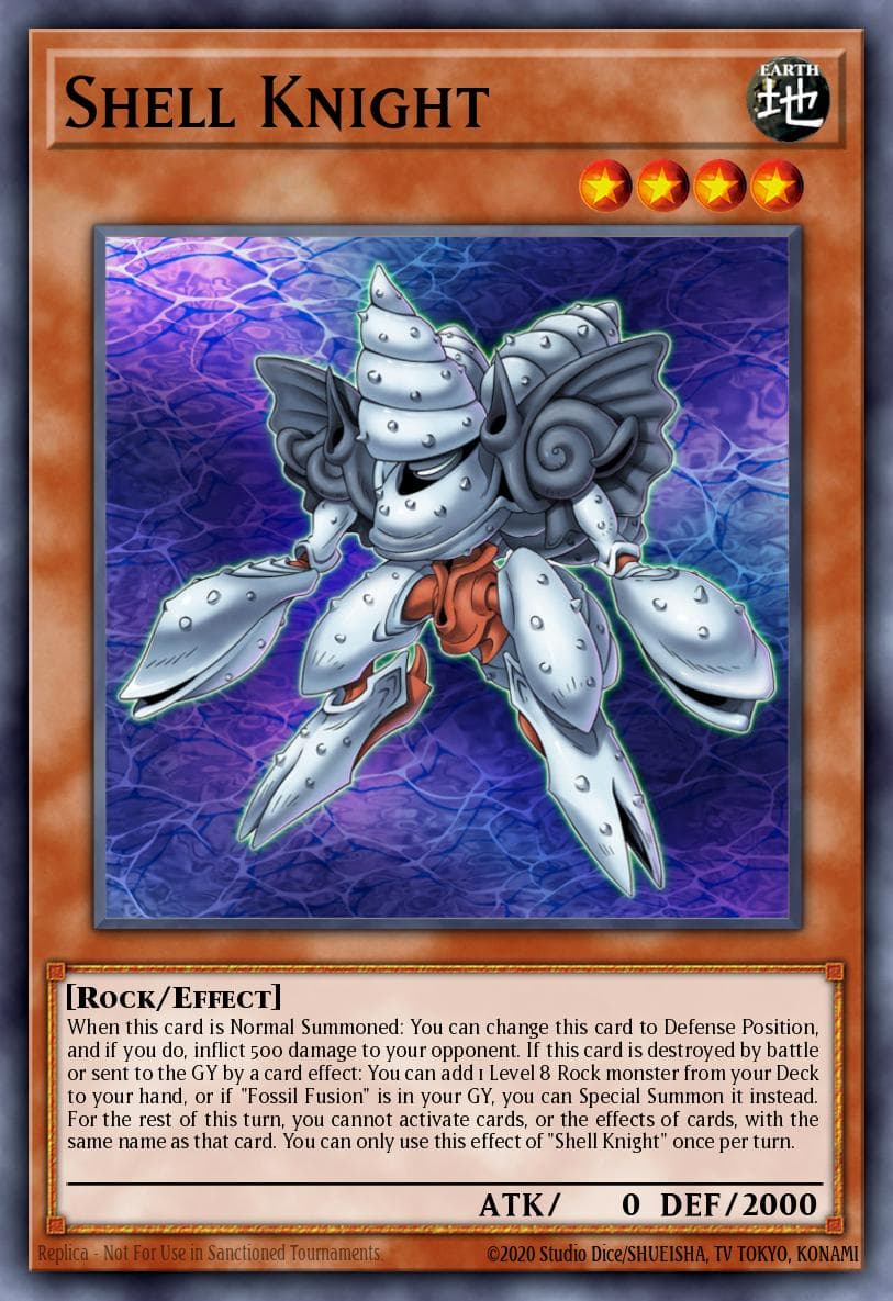 Shell Knight Ghosts From the Past: The 2nd Haunting card