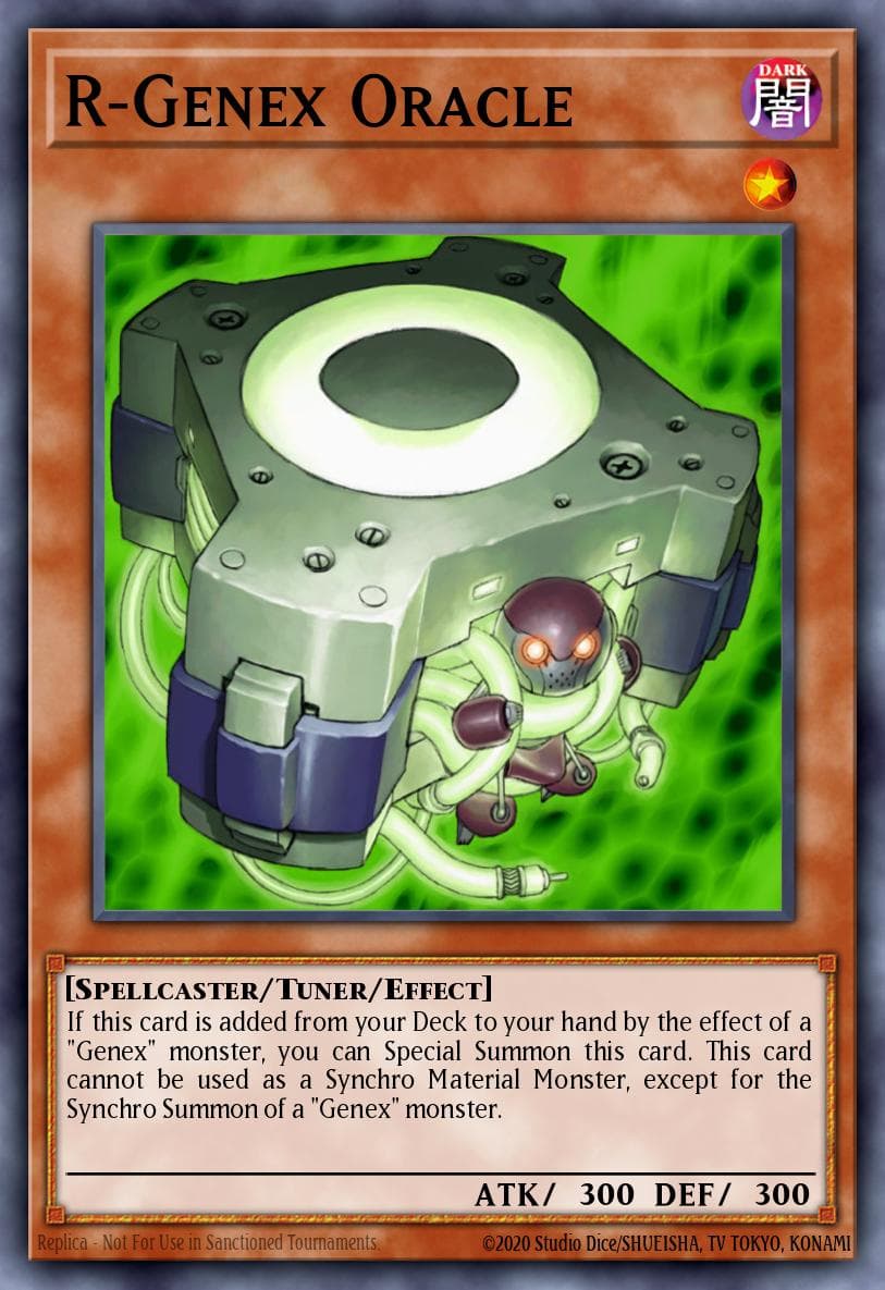 R-Genex Oracle Hidden Arsenal 3 card