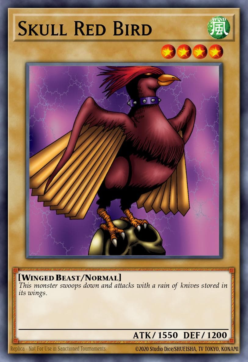 Skull Red Bird Starter Deck: Kaiba card
