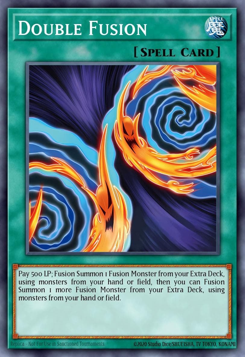 Double Fusion Doom of Dimensions card